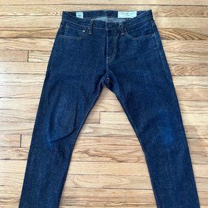 Rogue Territory Strong Taper 14oz Neppy Indigo